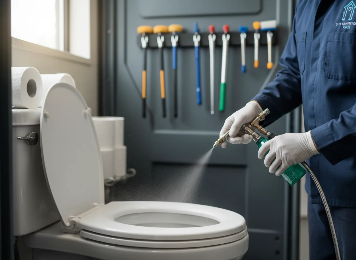 Why choose Construction Site Porta Potty Rental in Paris, TN